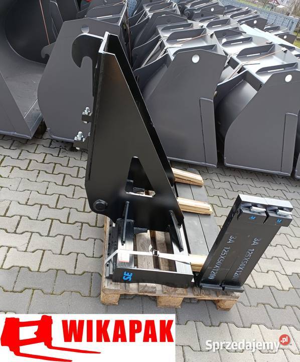 Karetka Ramka Widły Łyżka Ripper do koparki Jełowa