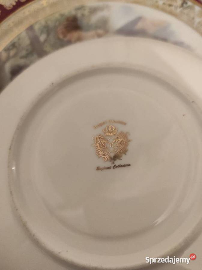 Angielska porcelana kostnaROYAL COLECTION Pabianice