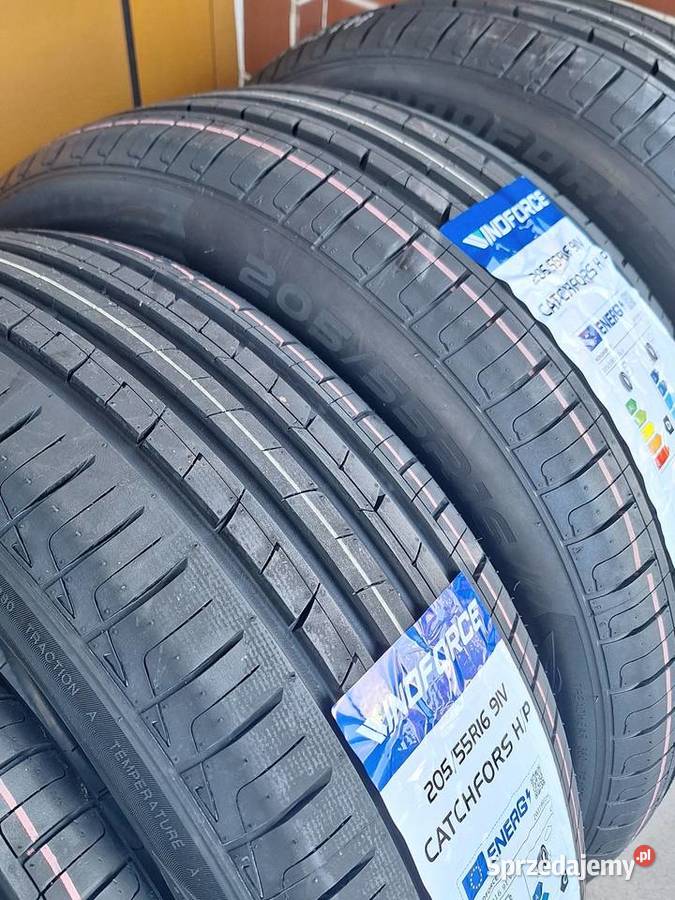 Opony letnie 205 55 16 Nowe opona lato Serwis
