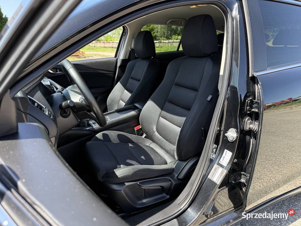 Mazda 6 20 BENZYNA Klimatronik Kamera Ledy 2000cm3