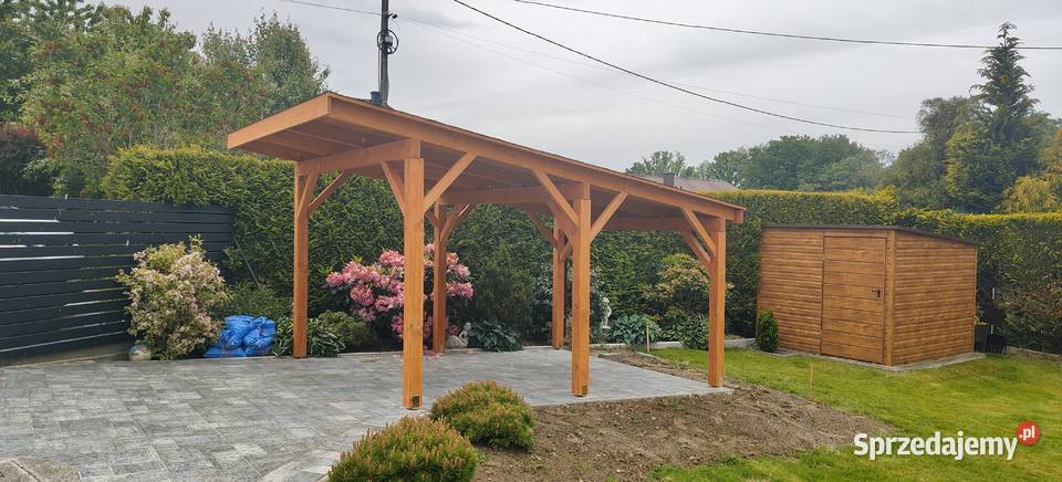 Altana 3x4 Montaż każdy wymiar Producent Altany i wiaty Dom i Ogród Smolice