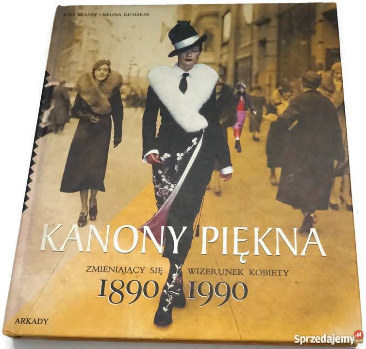 KANONY PIĘKNA 18901990 MULVEY RICHARD Olsztyn