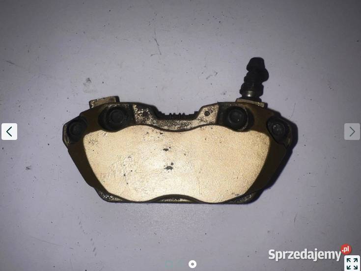 zacisk hamulcowy przód lewy ABS Aprillia Shiver wielkopolskie Ostrów Wielkopolski