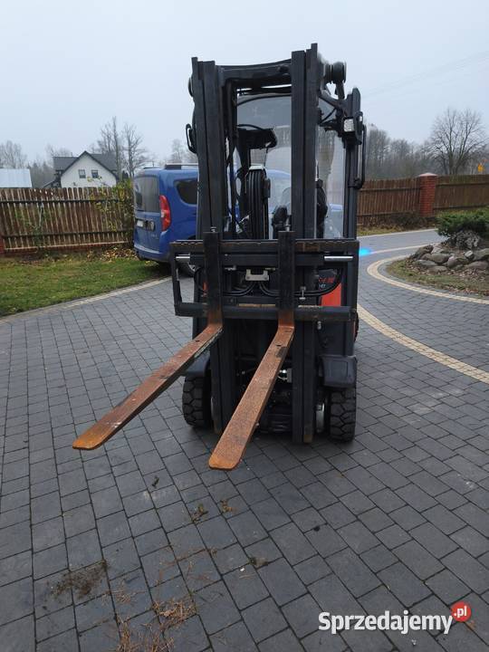 Wózek widłowy Linde H16 LPG Siedlce