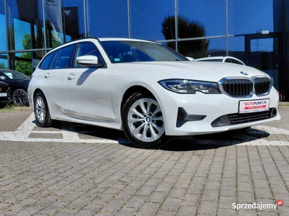 BMW SERIA 3 2021r FV23 SERWISOWANY HAK EL KLAPA małopolskie Kraków