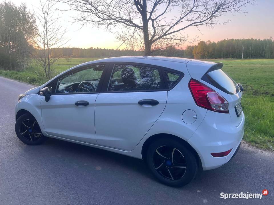 Ford Fiesta MK7 125B LPG Mniów