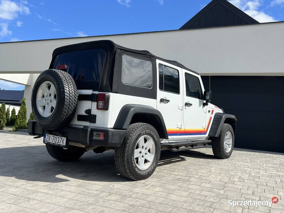 Jeep Wrangler 28CRD 200 Stan Zamiana 438523km Koszalin sprzedam