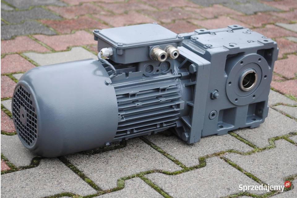 Motoreduktor kątowy 15kw 394obrmin z hamulcem lubuskie Kargowa