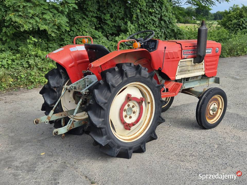 Traktorek traktor YANMAR YM2010S 20 24 Małuszyn