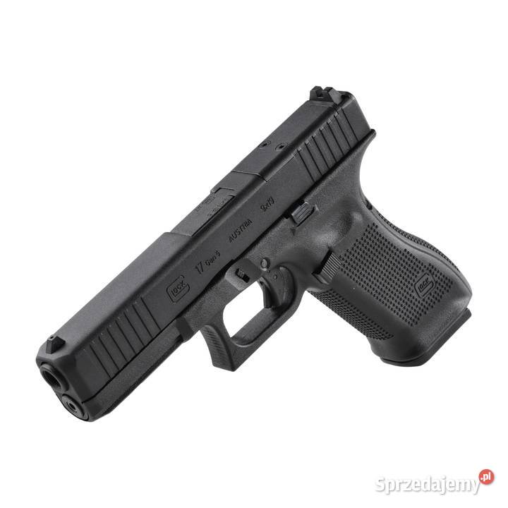 Pistolet wiatrówka Glock 17 gen 5 MOS 45 mm BB Warszawa