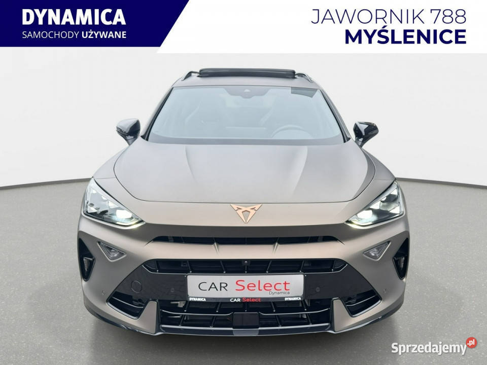 Cupra Formentor VAT 23 VZ 20TSI 333 DSG 4drive czujnik martwego pola Myślenice sprzedam