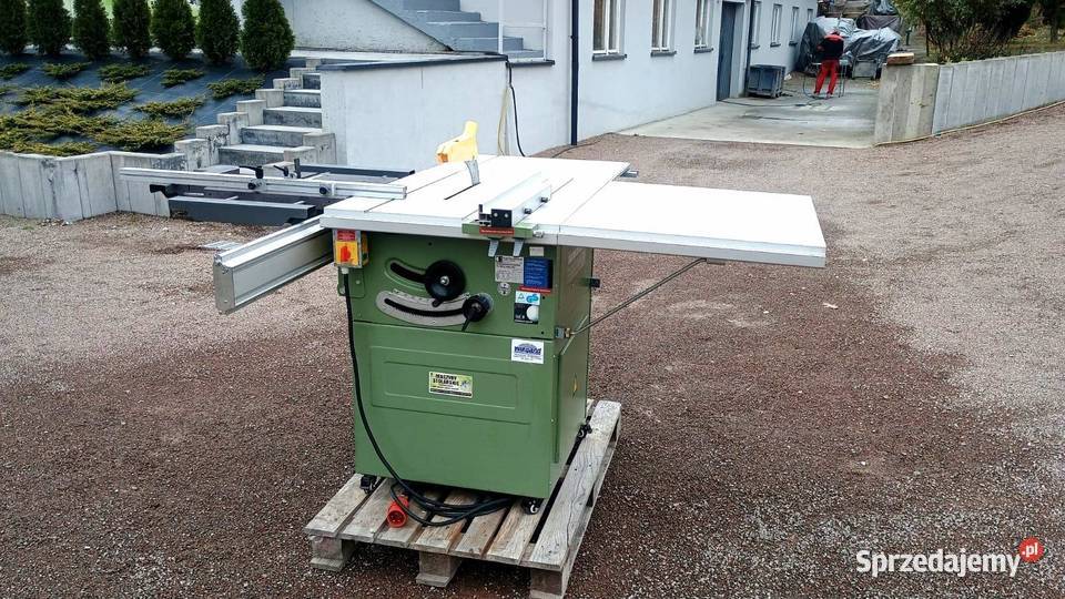 Piła tarczowa z wózkiem ELEKTRA BECKUM małopolskie Kalwaria Zebrzydowska