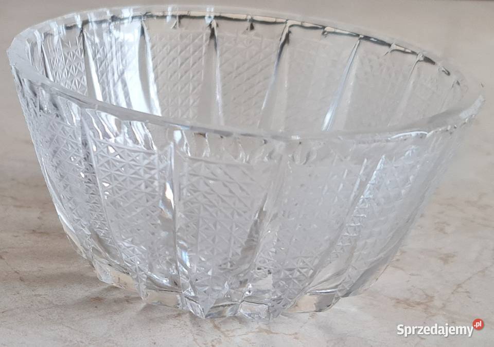 Stara kryształowa cukiernica Warszawa