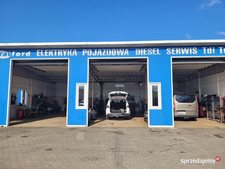 Nowe Siniki Remonty Silników Naprawy Forda mazowieckie Radom