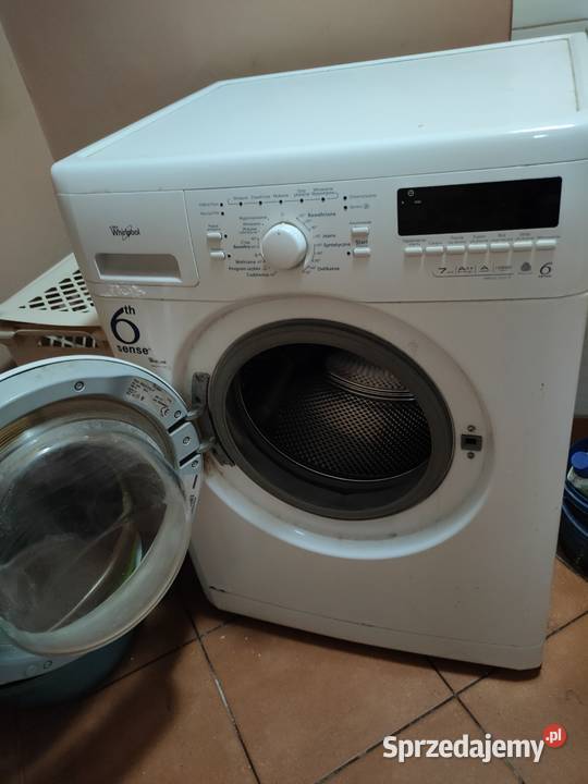 Pralka Whirlpool 6 Sense wolnostojące warmińsko-mazurskie Kalnik