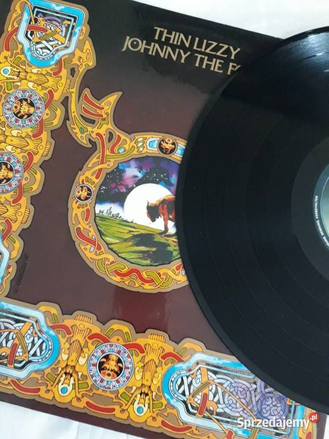 THIN LIZZY Johnny The Fox Phonogram 1976Kolekcja Rzeszów