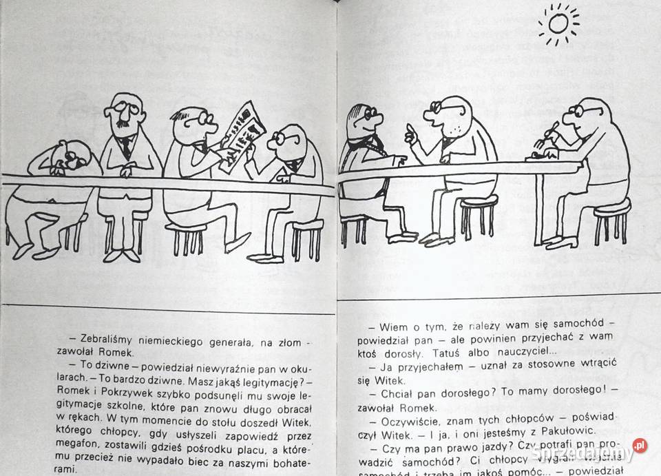 Perypetie z samochodem Sławomir Kryska Książki i Podręczniki Chełm