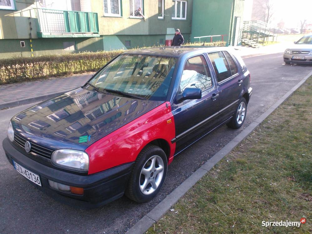 VW GOLF III 16 benzyna Zawiercie