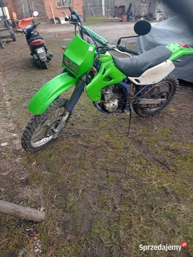 Ktoś kawasaki 250 Kawasaki Skierniewice