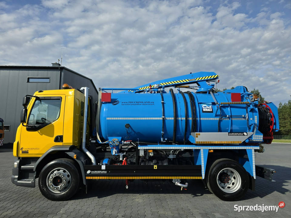 DAF WHALE 2012 WUKO do zbierania odpadów automatyczna Daleszyce