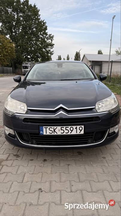 Citroen C5 20 HDI 2009r AUTOMAT nieuszkodzony Skarżysko-Kamienna