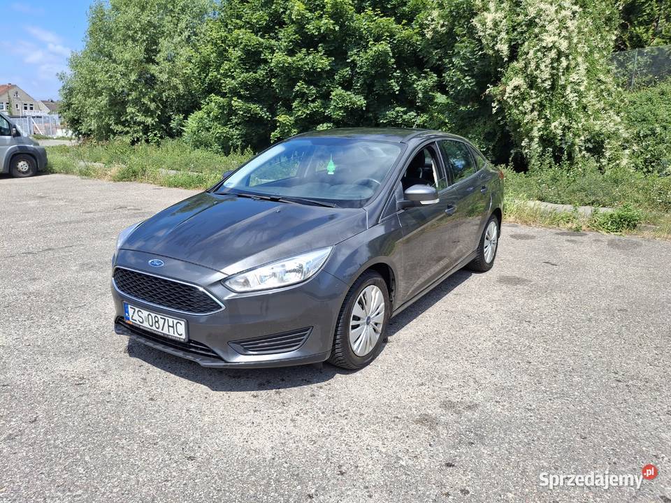 Ford Focus 16 125 bezwypadkowy zachodniopomorskie Szczecin