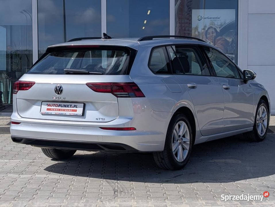 Volkswagen Golf 2023r Salon ACC Czujniki pt VC Gdańsk