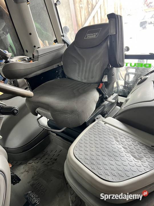 Deutz Fahr 6190 ttv ładny sprowadzony Napęd 4x4 Deutz-Fahr