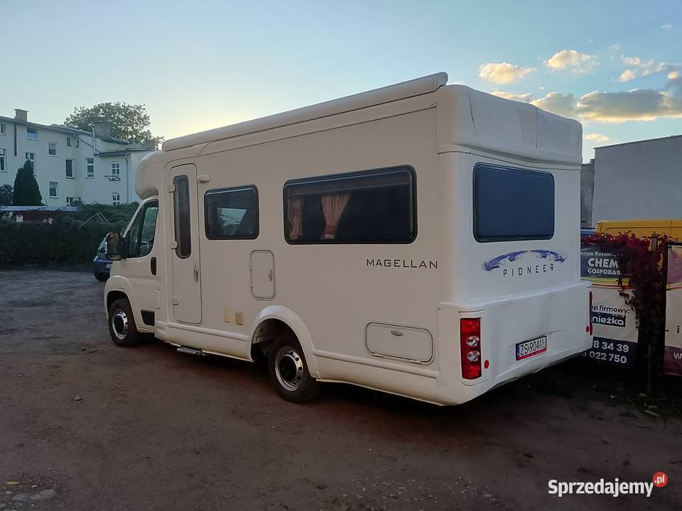 Peugeot boxer 22 kamper 2008 Wałcz