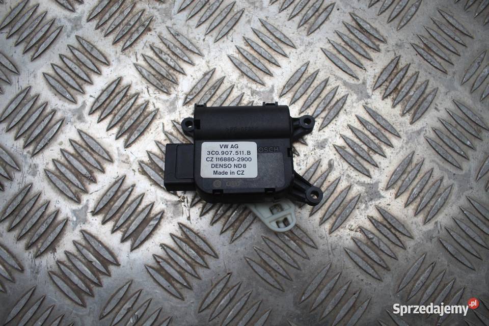 SILNICZEK NAGRZEWNICY VW GOLF V 3C0907511B wielkopolskie sprzedam