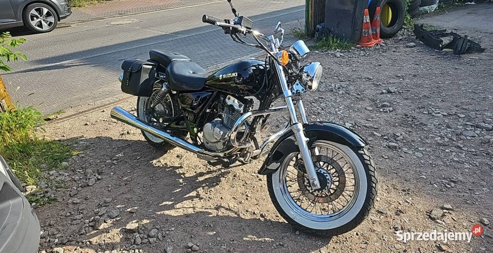 Sprzedam Suzuki Marauder 125 zarejestrowane na Poznań