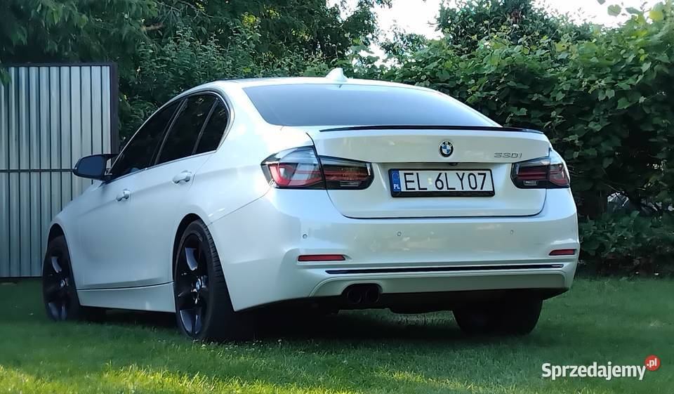 Bmw f30 lci 330i a96 stage1 bm3 Łódź