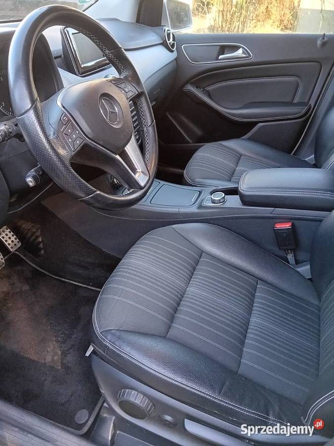 Mercedes B klasa Rok produkcji 2012 Rabka-Zdrój