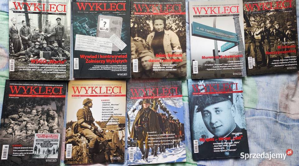 Książki partyzanckie Ruch Oporu konspiracja itp Radom sprzedam