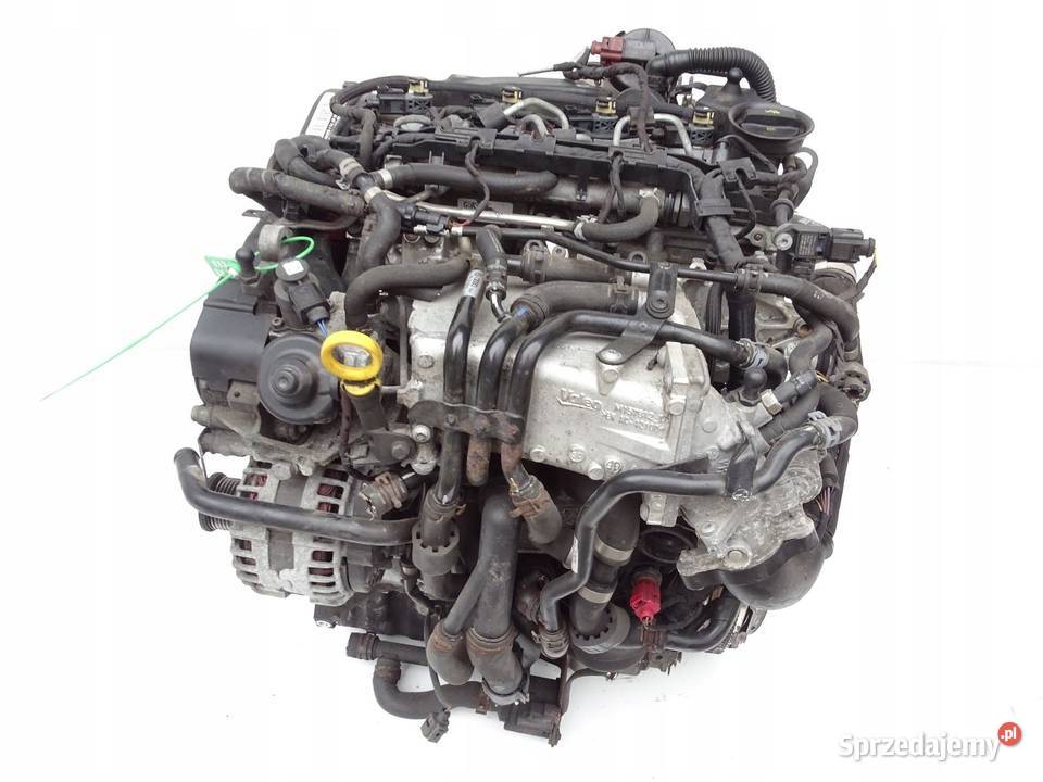 SILNIK KOMPLETNY CRB 20 TDI VW GOLF VII LEON III osobowe