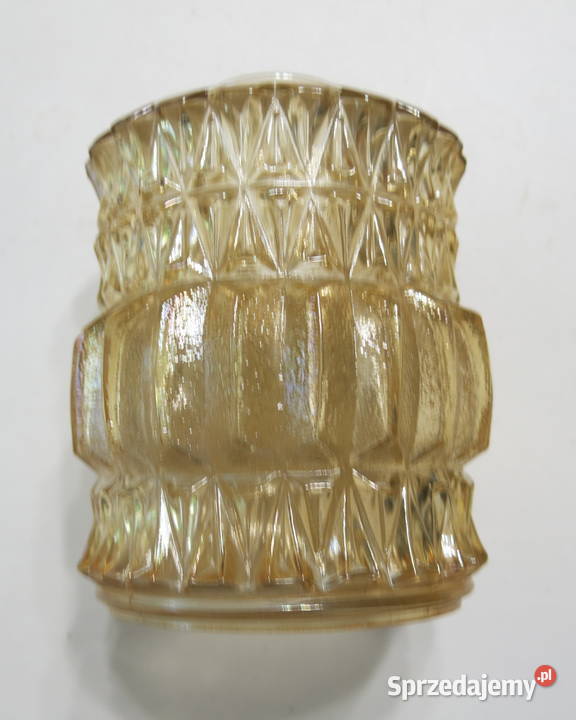 Klosze do lampy 3 lekko miodowe małopolskie Kraków