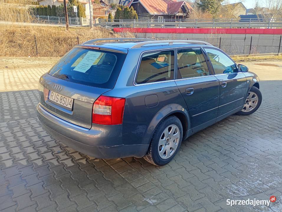 Sprzedam Audi A4 b6 19 TDI 130 2002 Rok produkcji 2002 Grybów