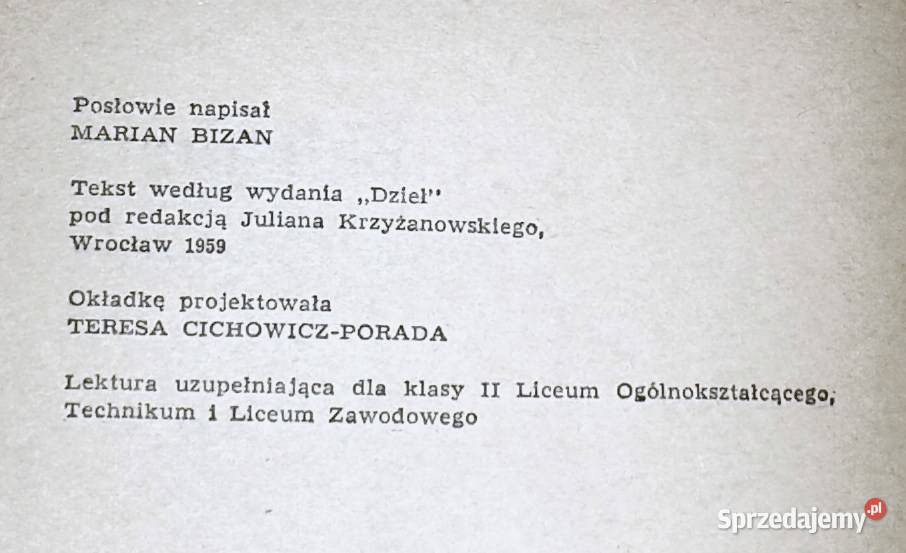 Balladyna Juliusz Słowacki Chełm