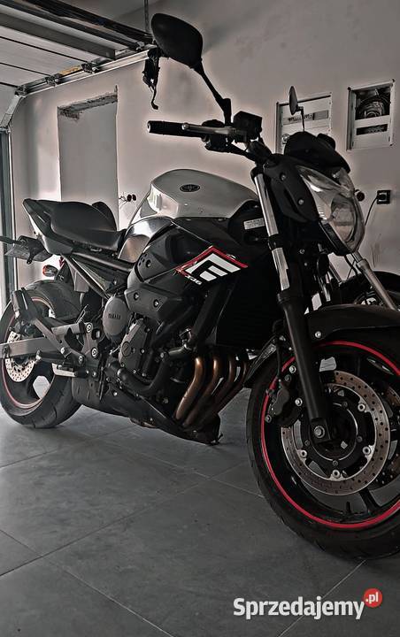 Sprzedam yamahe xj6n nieuszkodzony kujawsko-pomorskie Łąkie