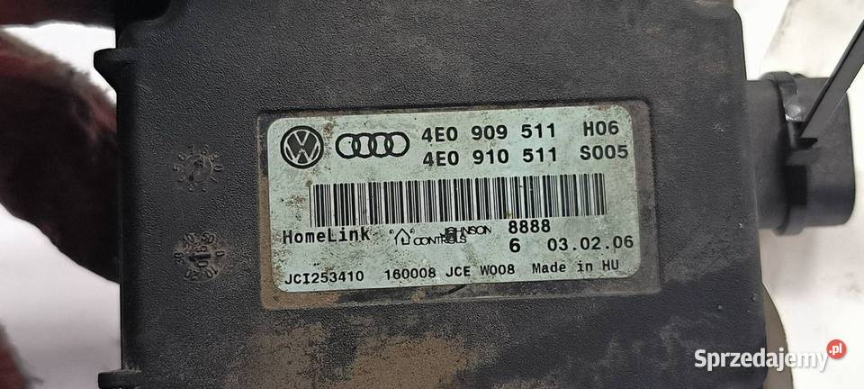 MODUŁ AUDI A8 D3 W12 4E0909511 Lipno