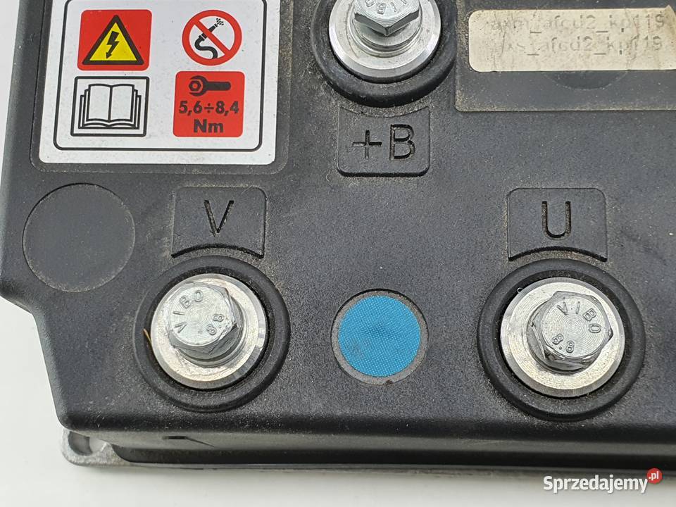 Sterownik Controller Zapi 3648210 Skuter Kumpan Janowice