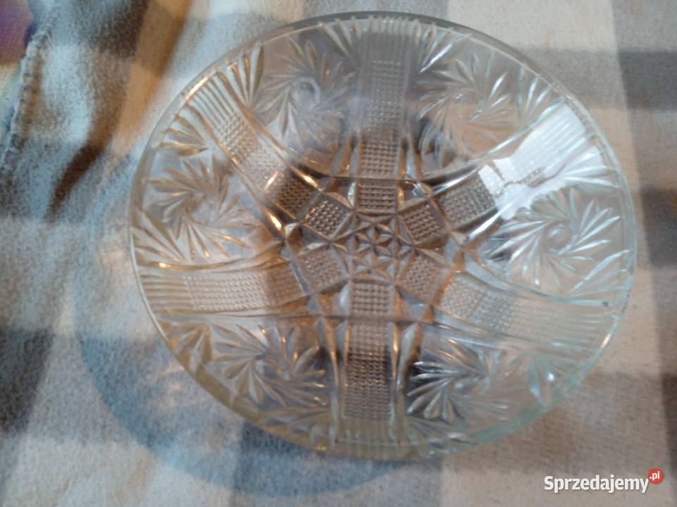 bytkowa miska Ząbkowice 1221 z 1910 r Porcelana i szkło Koźminek