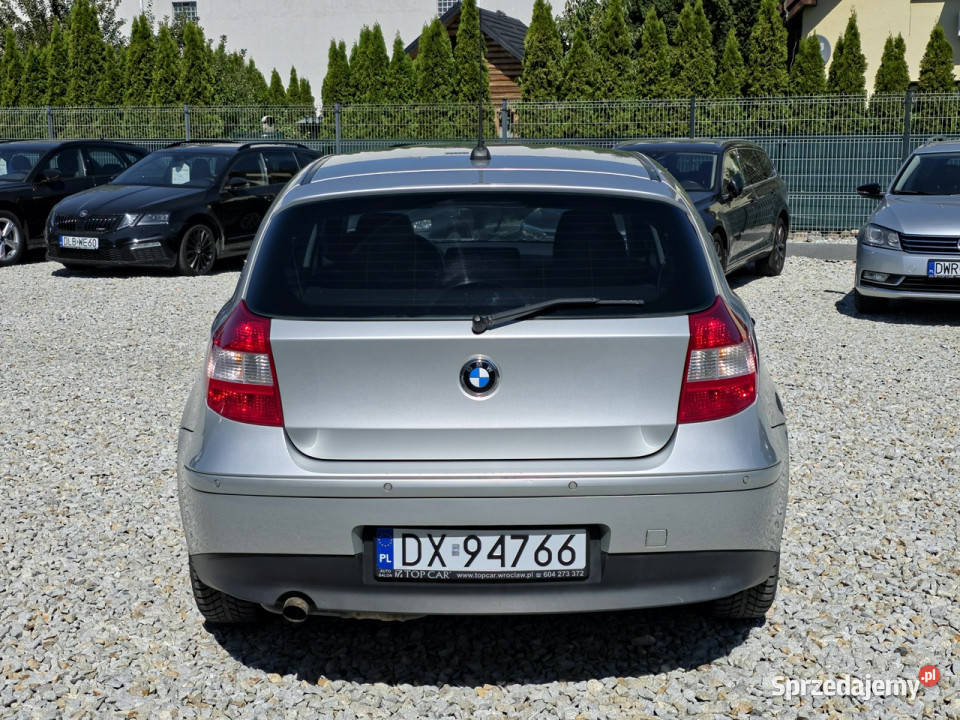 BMW 116 16i 116 87 zadbana nowy rozrząd E87 elektrochrom. lusterka boczne Wrocław sprzedam
