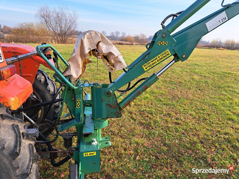 Ładowacz obornika zawieszany Troll T274 Pozostałe małopolskie