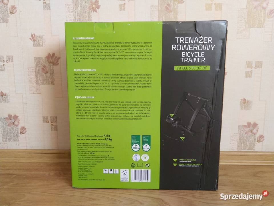 NAJTANIEJ Rowerowy Trenażer Do Ćwiczeń Stojak 26 śląskie Zabrze