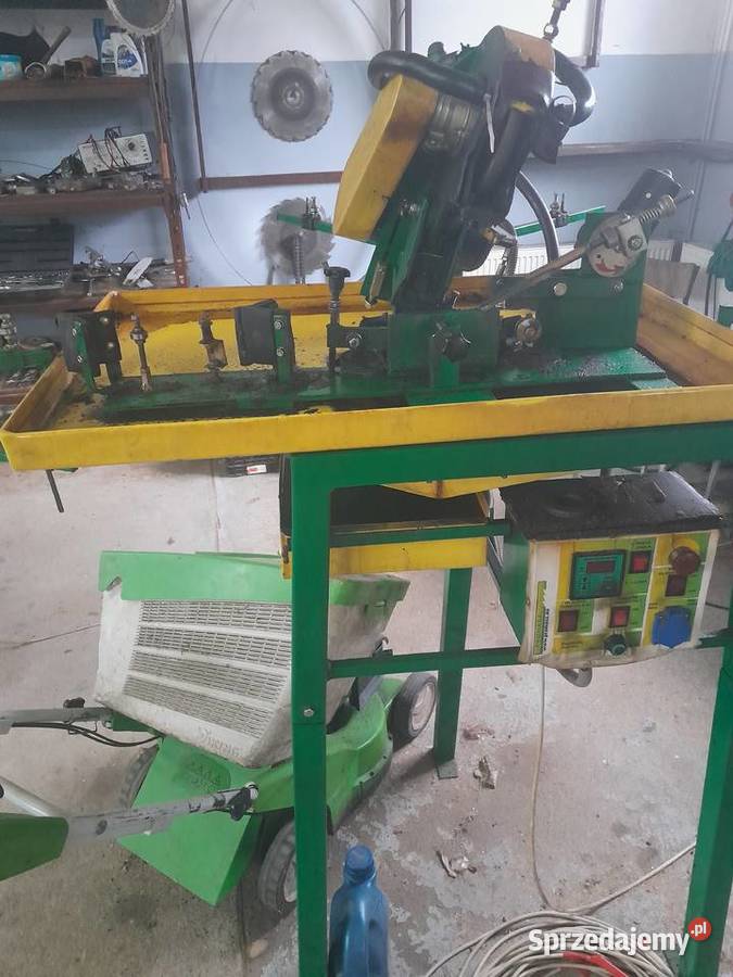 Trak do drewna ostrzałka rozwiedziarka Produkcja Pszenno