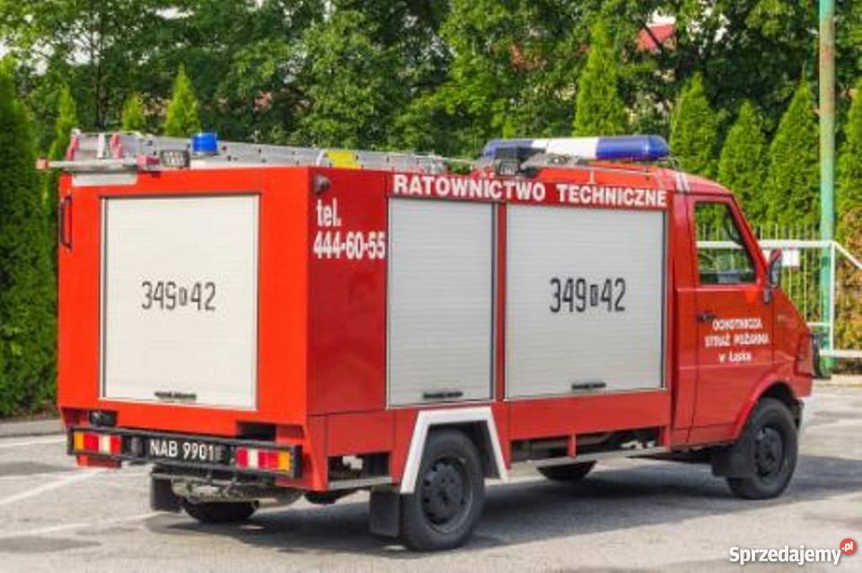 DAEWOO LUBLIN SLRt POŻARNICZY Rok produkcji 1998 Łącko