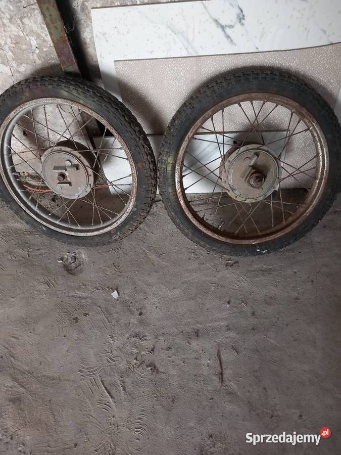 Koła do Motoru Opatów sprzedam