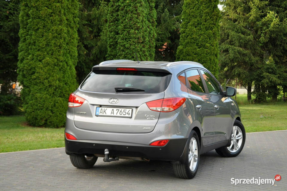 Hyundai ix35 20CRDi1844WDNaviKameraSkóryAutomatI