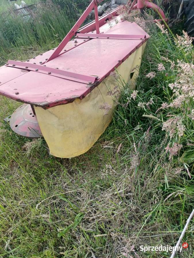 Kosiarka rotacyjna polskaprzetrząsarka SaMasz Młynary
